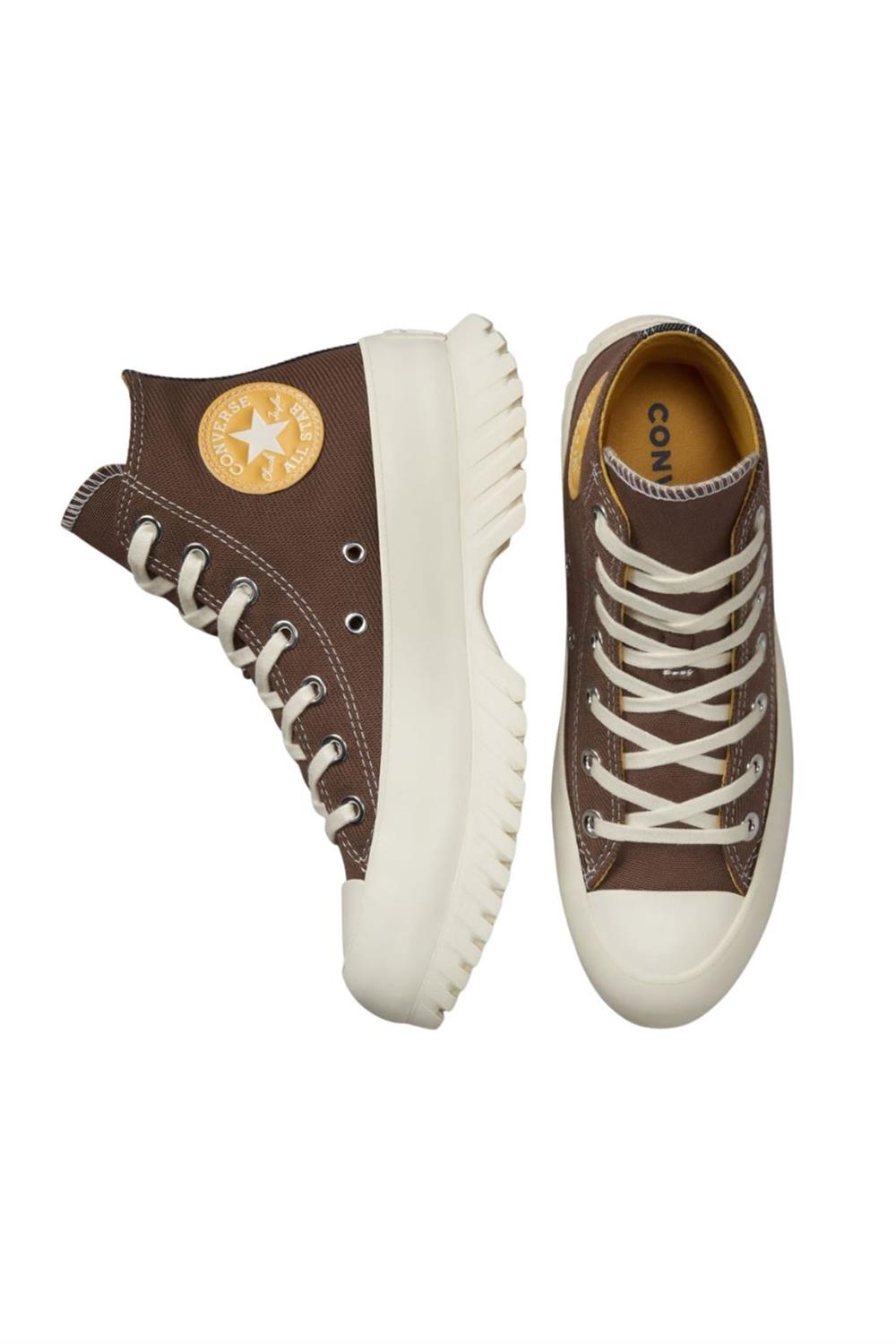 Converse Chuck Taylor All Star Lugged 2.0 Platform Denım Fashıon Kadın Günlük Ayakkabı A03808C