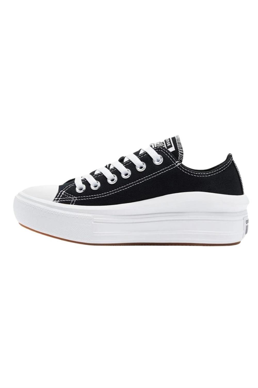 Converse Chuck Taylor All Star Move Canvas Platform Günlük Ayakkabı 570256C