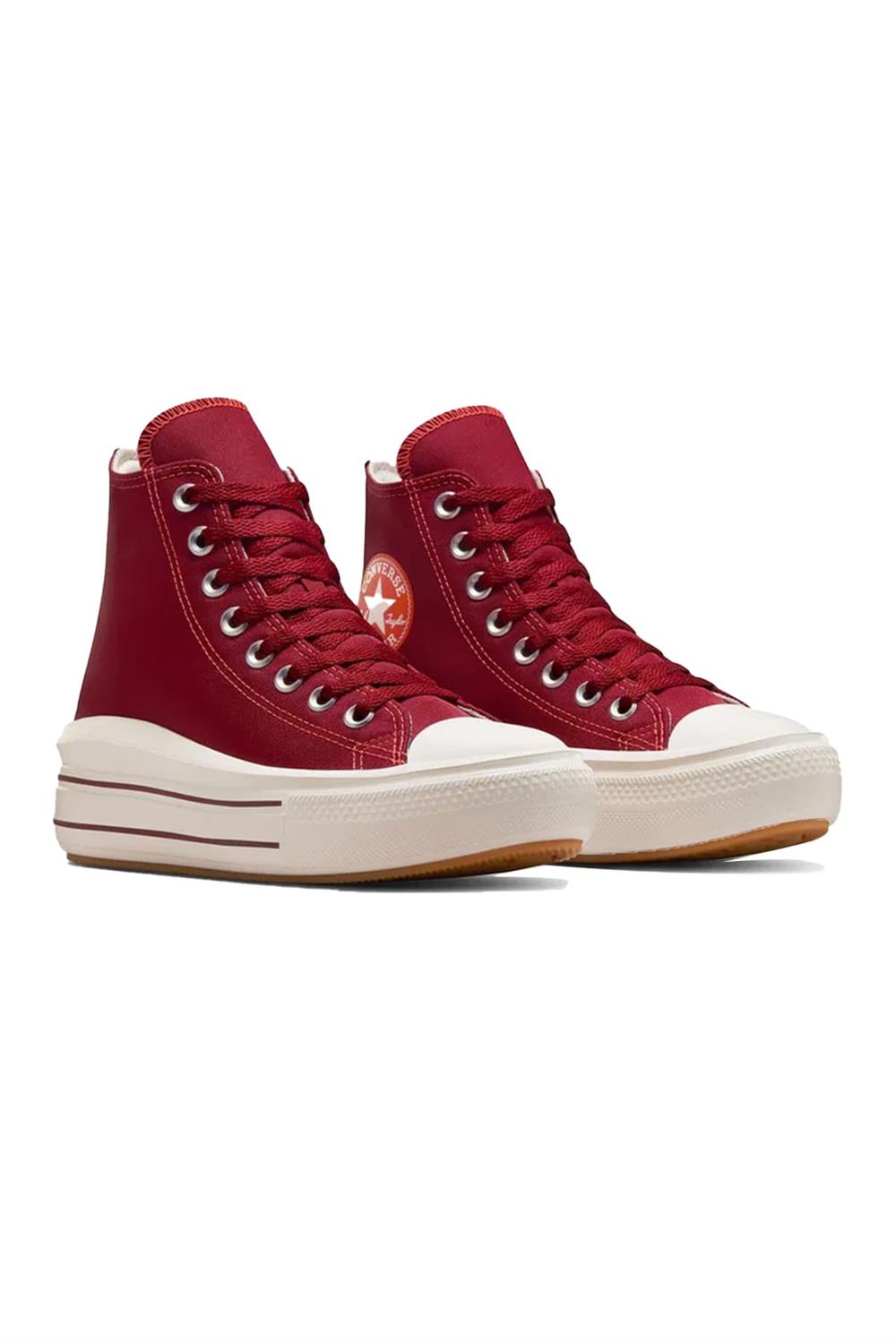 Converse Chuck Taylor All Star Move Kadın Günlük Ayakkabı A12586C