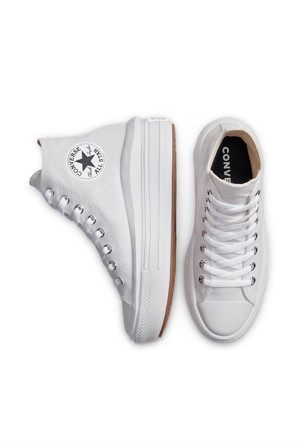 Converse Chuck Taylor All Star Move Platform Kadın Günlük Ayakkabı 568498C