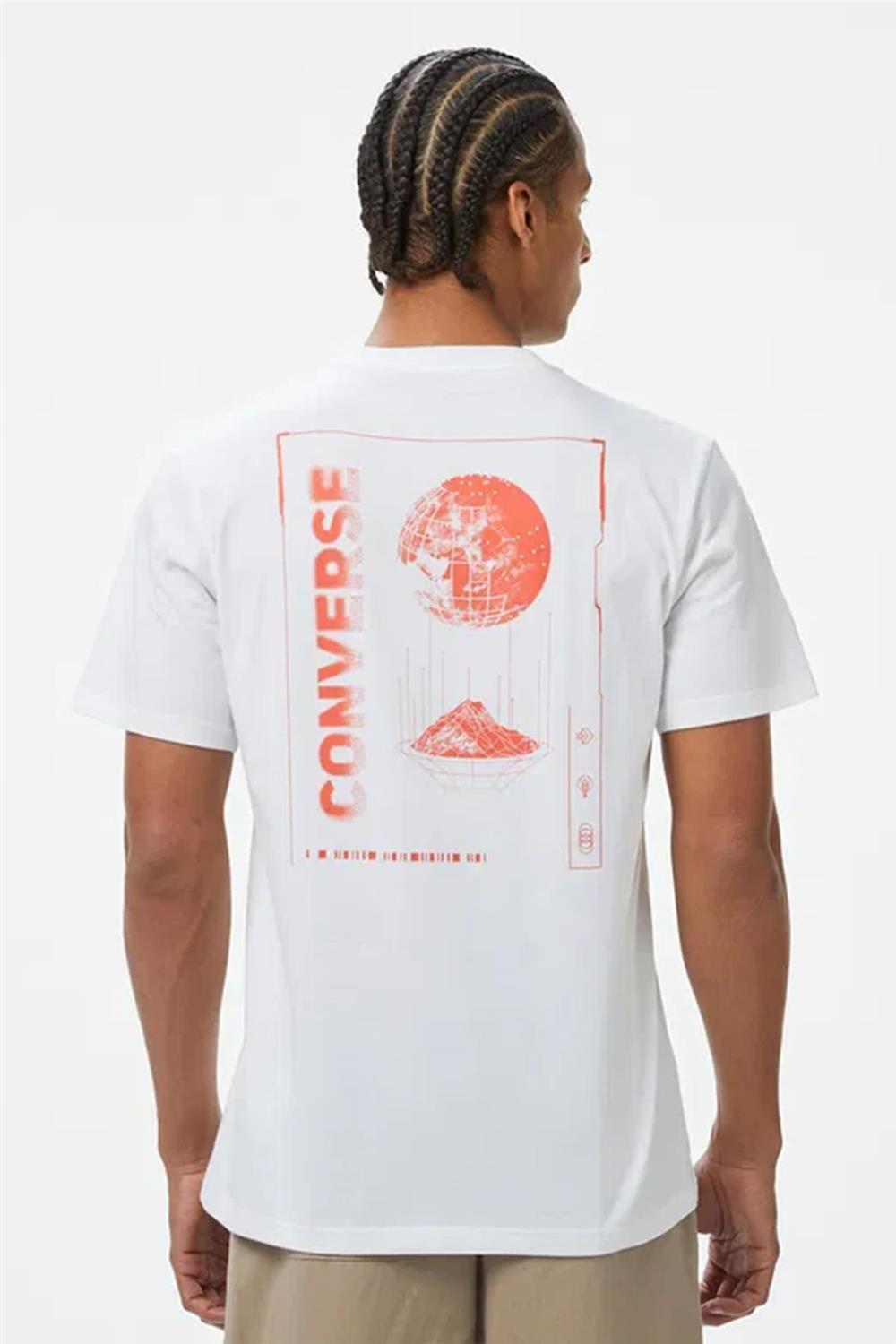 Converse Otherworldly Transmıssıons T-Shırt Erkek Tişört 10027367.102