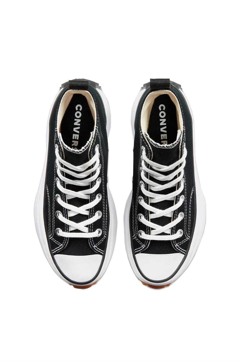 Converse Run Star Hıke Canvas Platform Günlük Ayakkabı 166800C