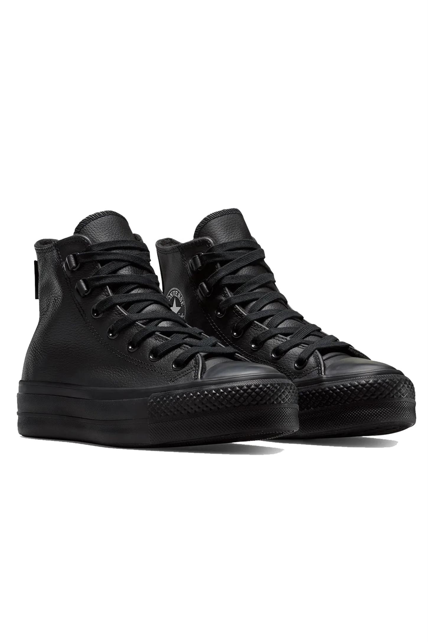 Conversechuck Taylor All Star Lıft Platform Leatherkadın Günlük Ayakkabıa12969C