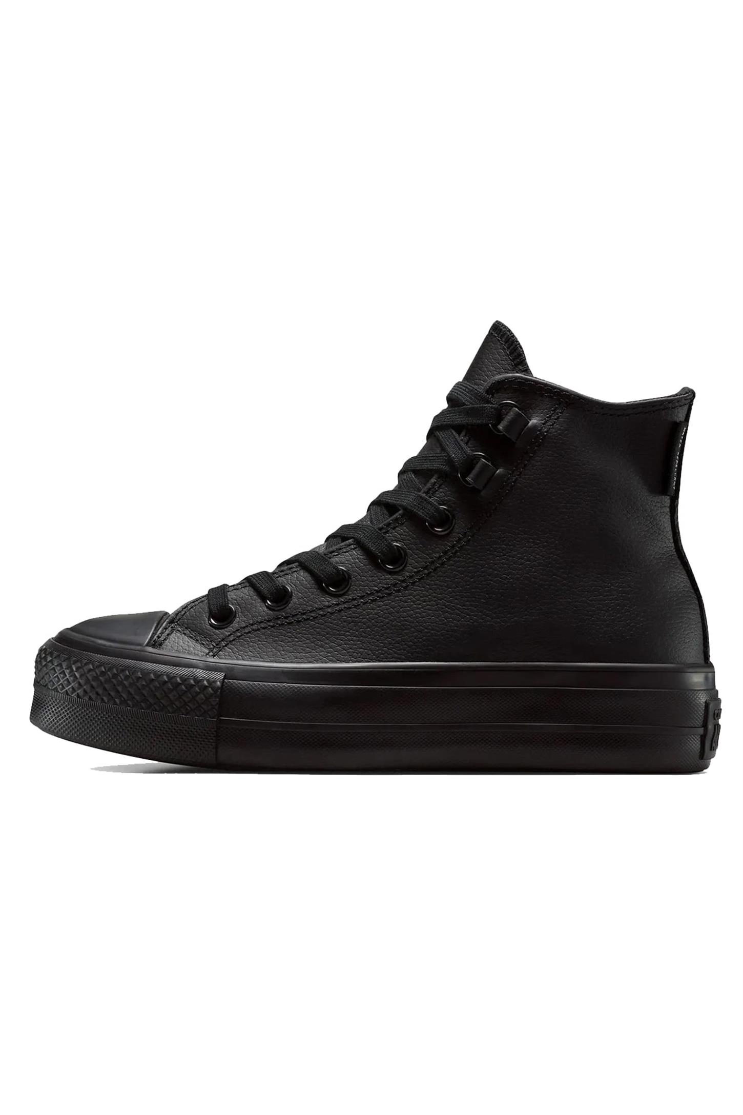 Conversechuck Taylor All Star Lıft Platform Leatherkadın Günlük Ayakkabıa12969C
