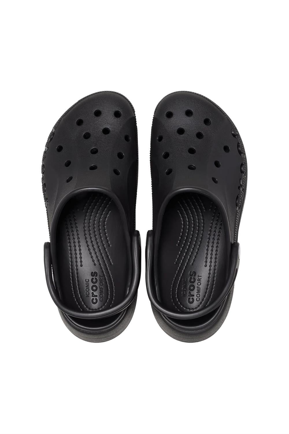 Crocs Baya Platform Clog Kadın Günlük Terlik 208186-001
