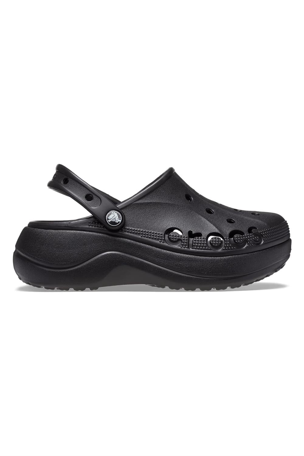 Crocs Baya Platform Clog Kadın Günlük Terlik 208186-001