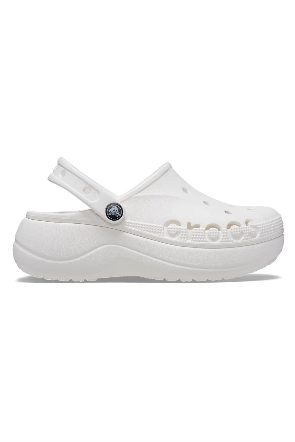 Crocs Baya Platform Clog Kadın Günlük Terlik 208186-100