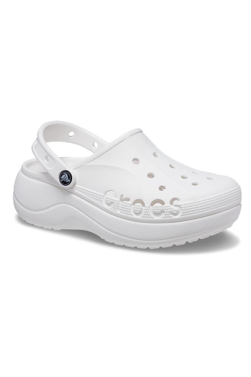 Crocs Baya Platform Clog Kadın Günlük Terlik 208186-100