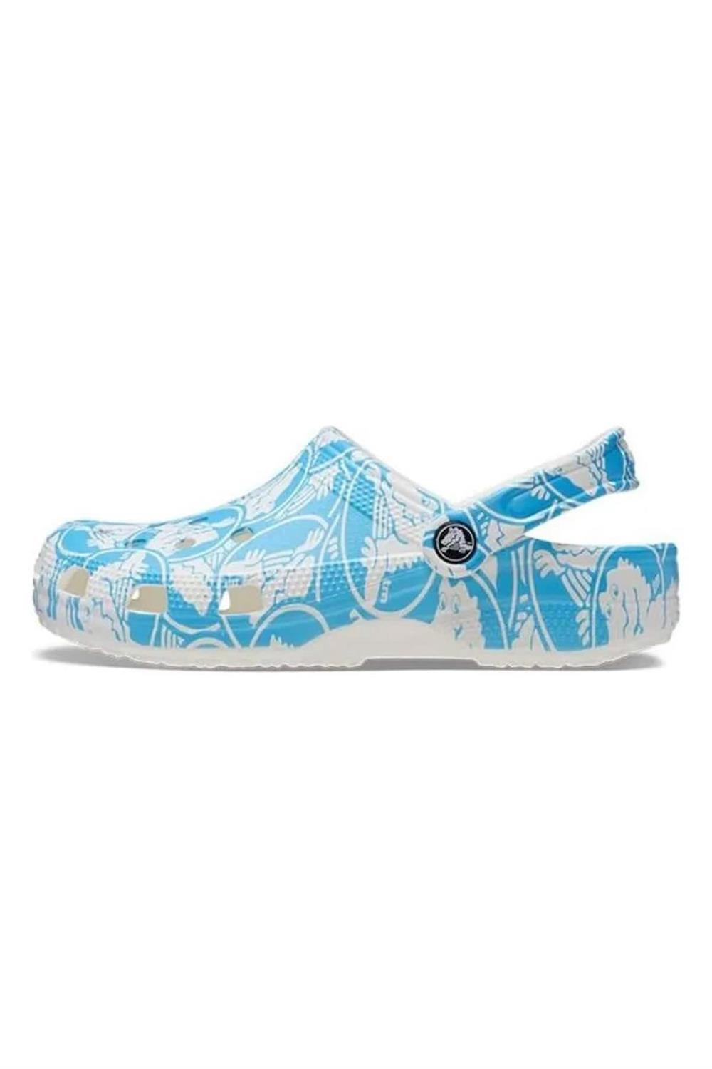 Crocs Classic Duke Print Clog Terlik 210003-4Ox