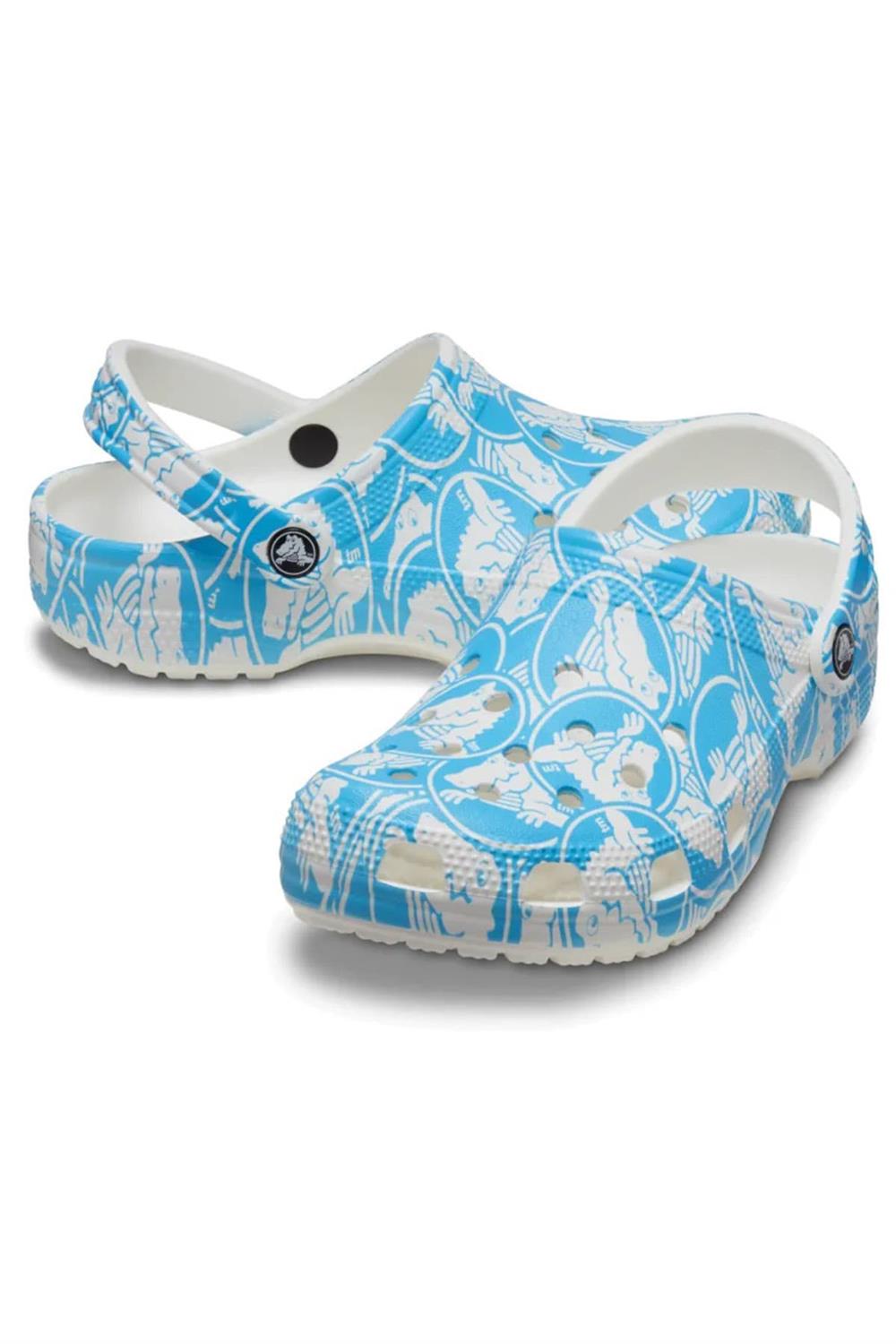 Crocs Classic Duke Print Clog Terlik 210003-4Ox