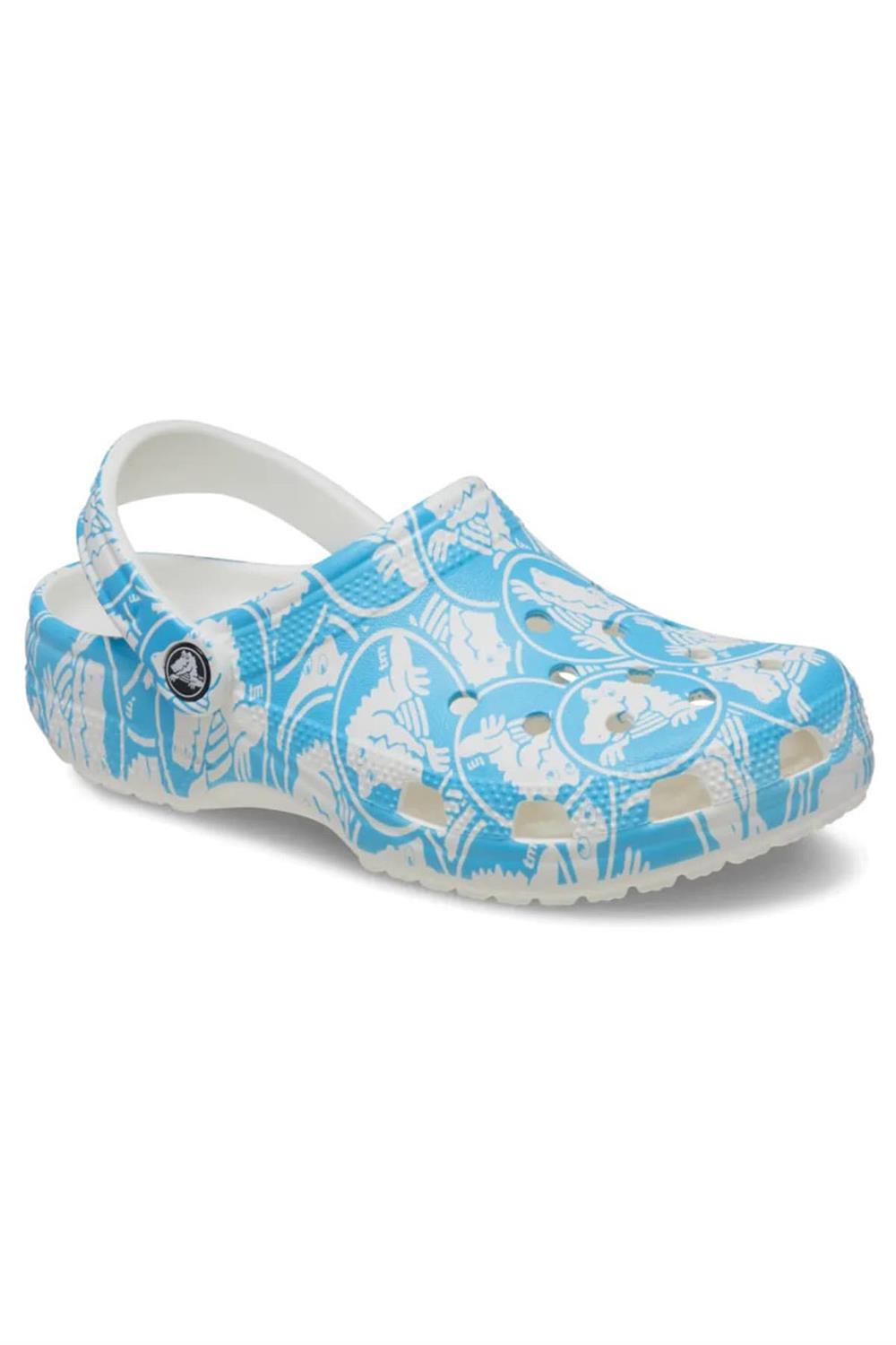 Crocs Classic Duke Print Clog Terlik 210003-4Ox
