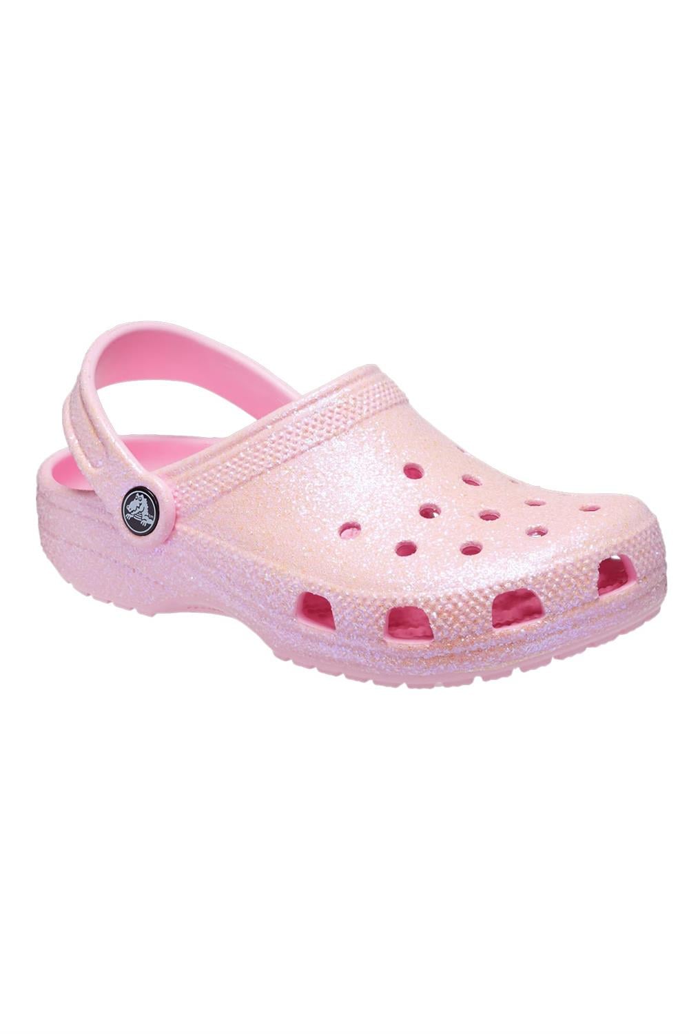 Crocs Classic Glitter Clog K Çocuk Günlük Terlik 206993-6S0