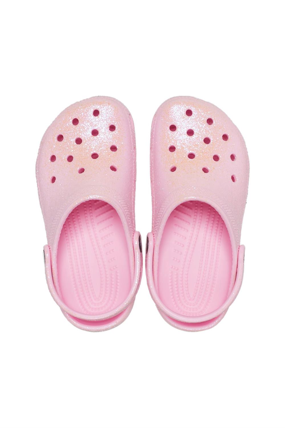 Crocs Classic Glitter Clog K Çocuk Günlük Terlik 206993-6S0