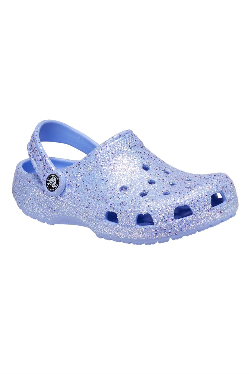 Crocs Classic Glitter Clog K Çocuk Günlük Terlik 206993-5Q6