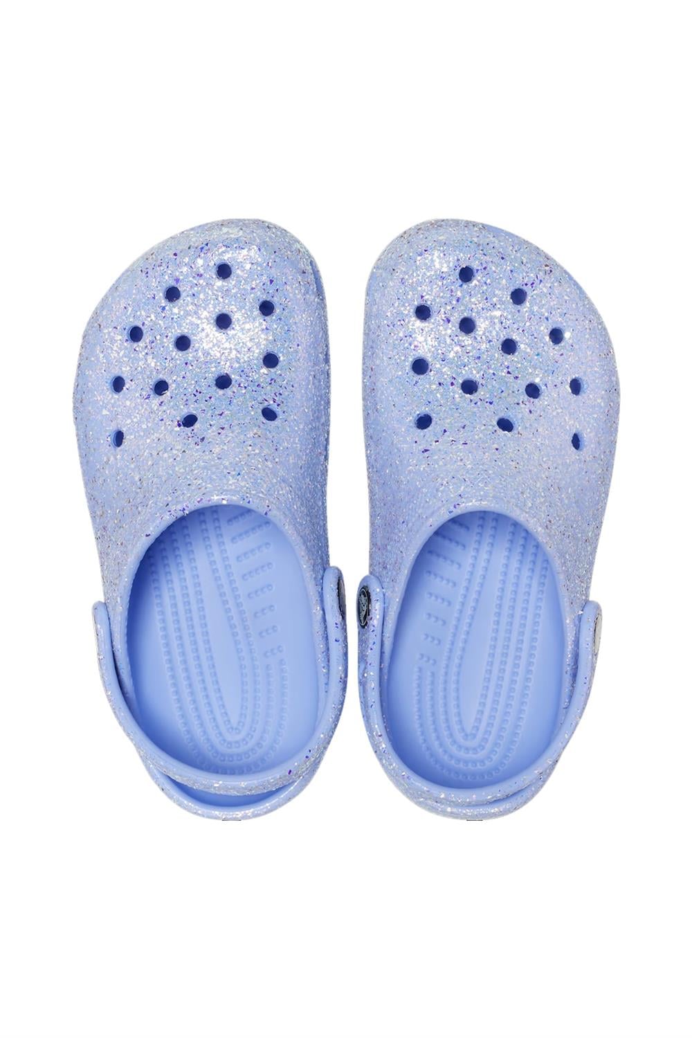 Crocs Classic Glitter Clog K Çocuk Günlük Terlik 206993-5Q6