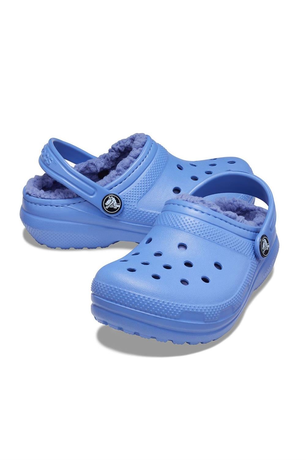 Crocs Classic Lined Clog K Çocuk Terlik 203506-434