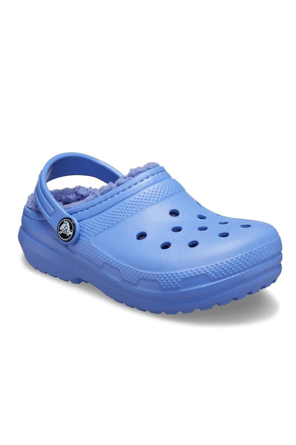 Crocs Classic Lined Clog K Çocuk Terlik 203506-434