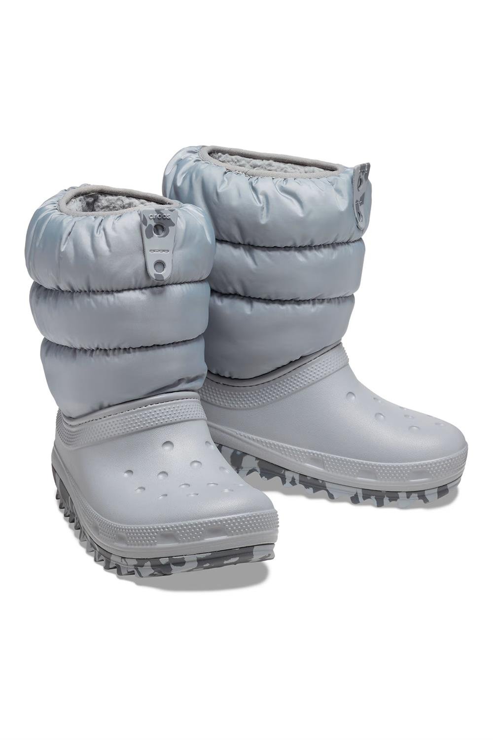 Crocs Classic Neo Puff Boot K Çocuk Bot 207684-007