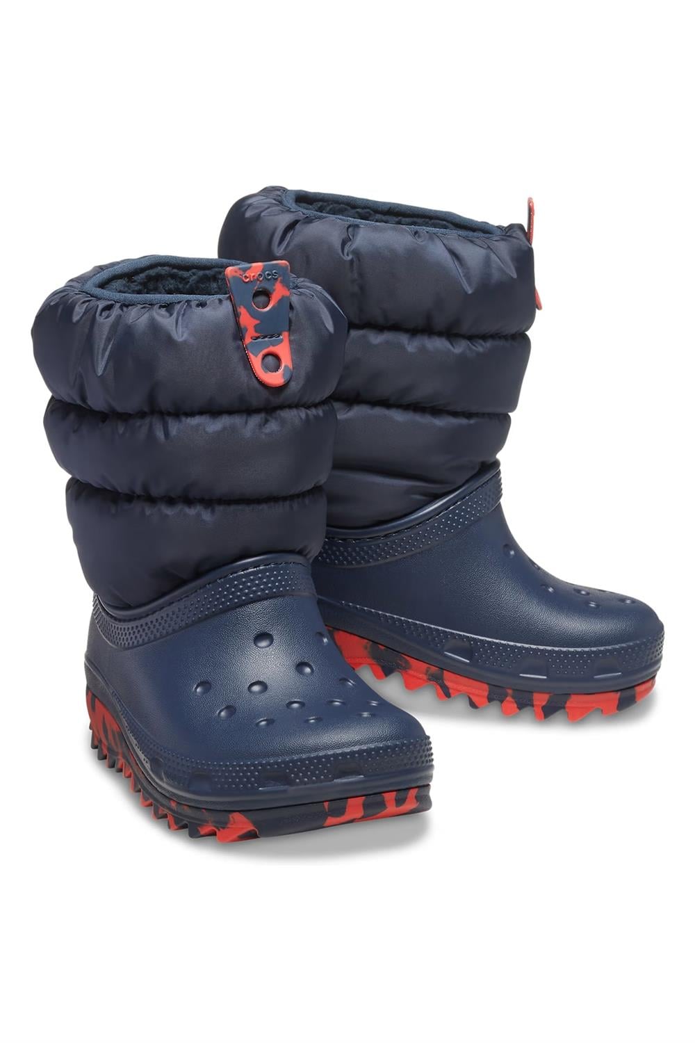 Crocs Classic Neo Puff Boot K Çocuk Günlük Terlik 207684-410