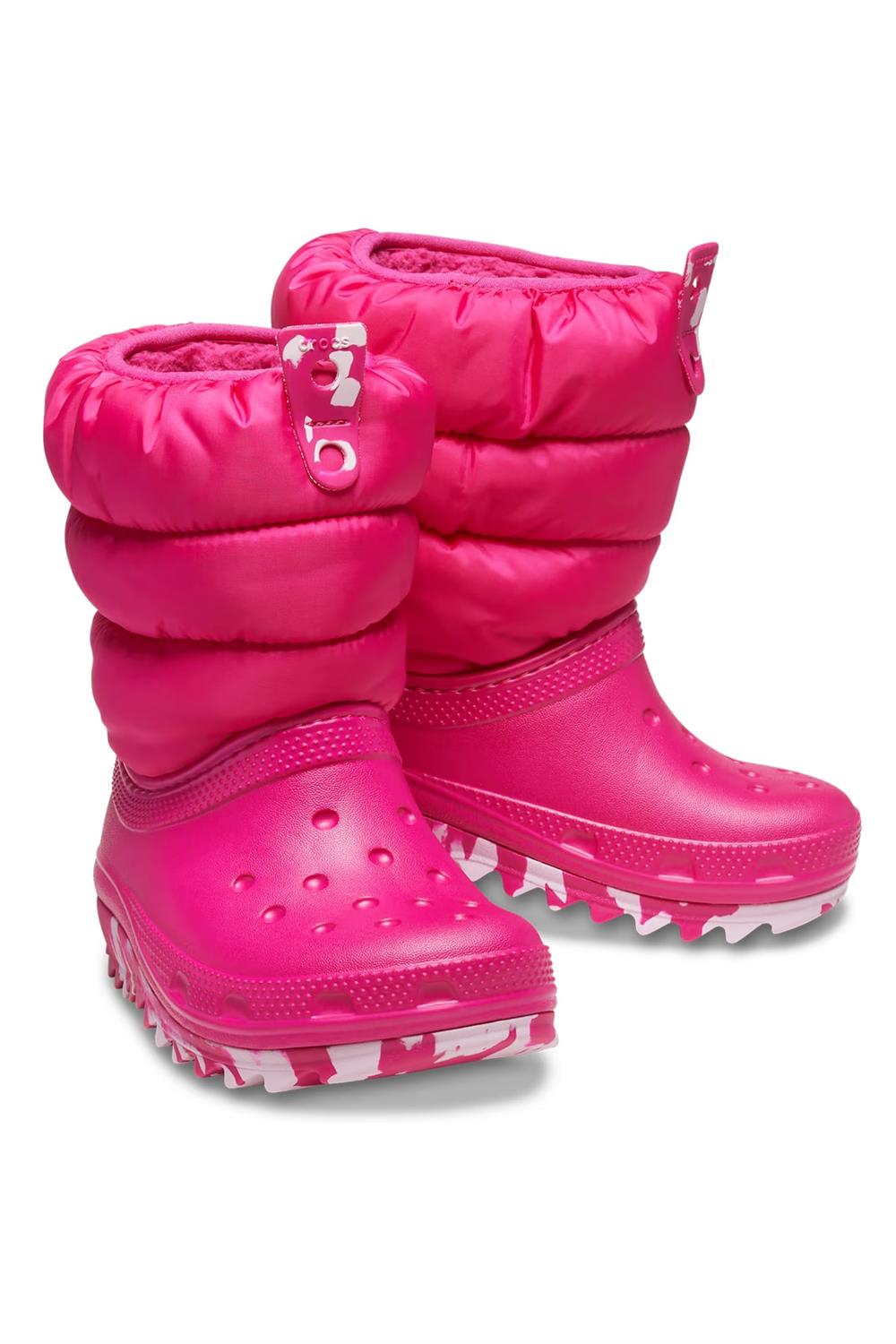 Crocs Classic Neo Puff Boot K Çocuk Günlük Terlik 207684-6X0