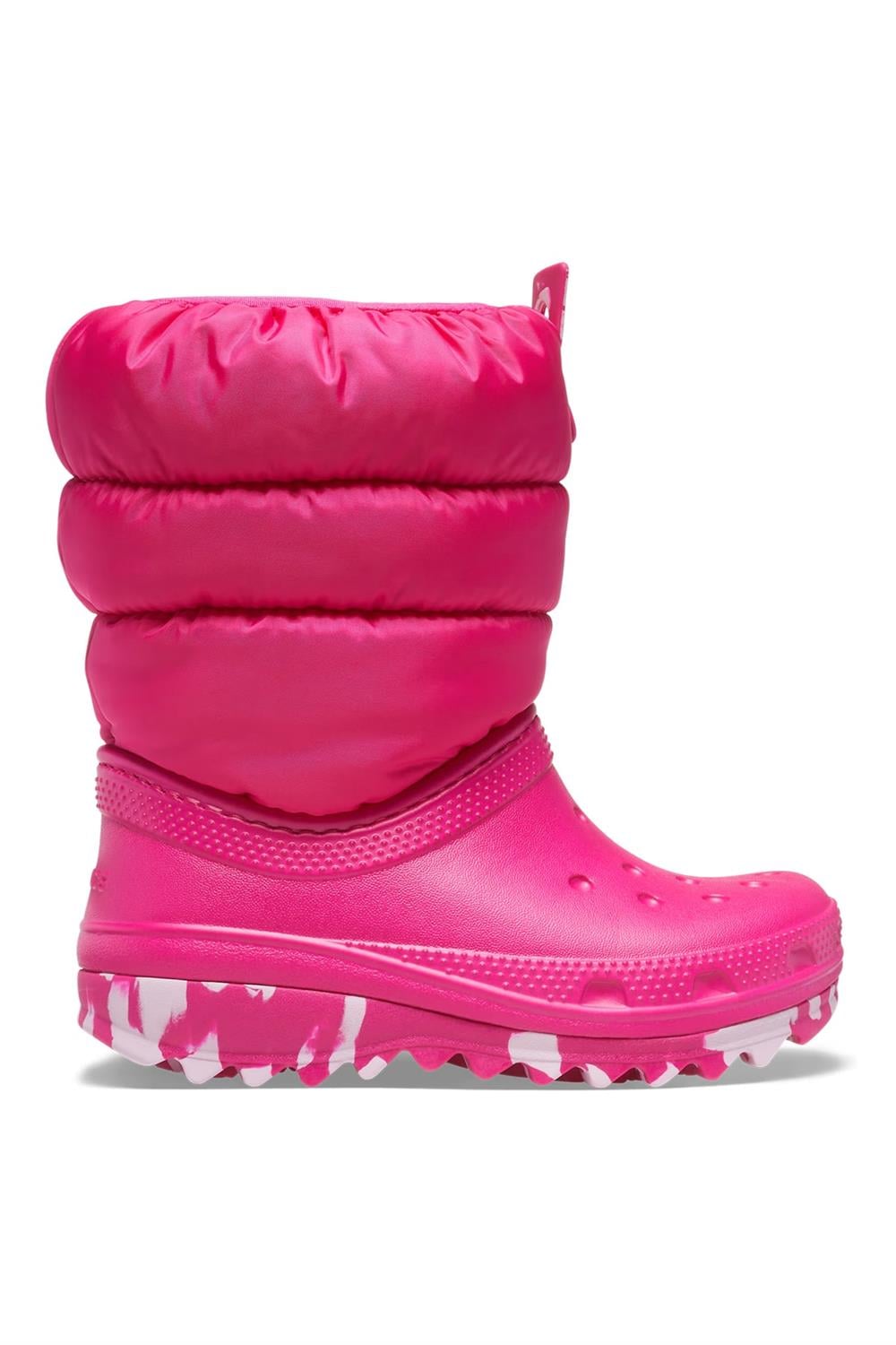 Crocs Classic Neo Puff Boot K Çocuk Günlük Terlik 207684-6X0