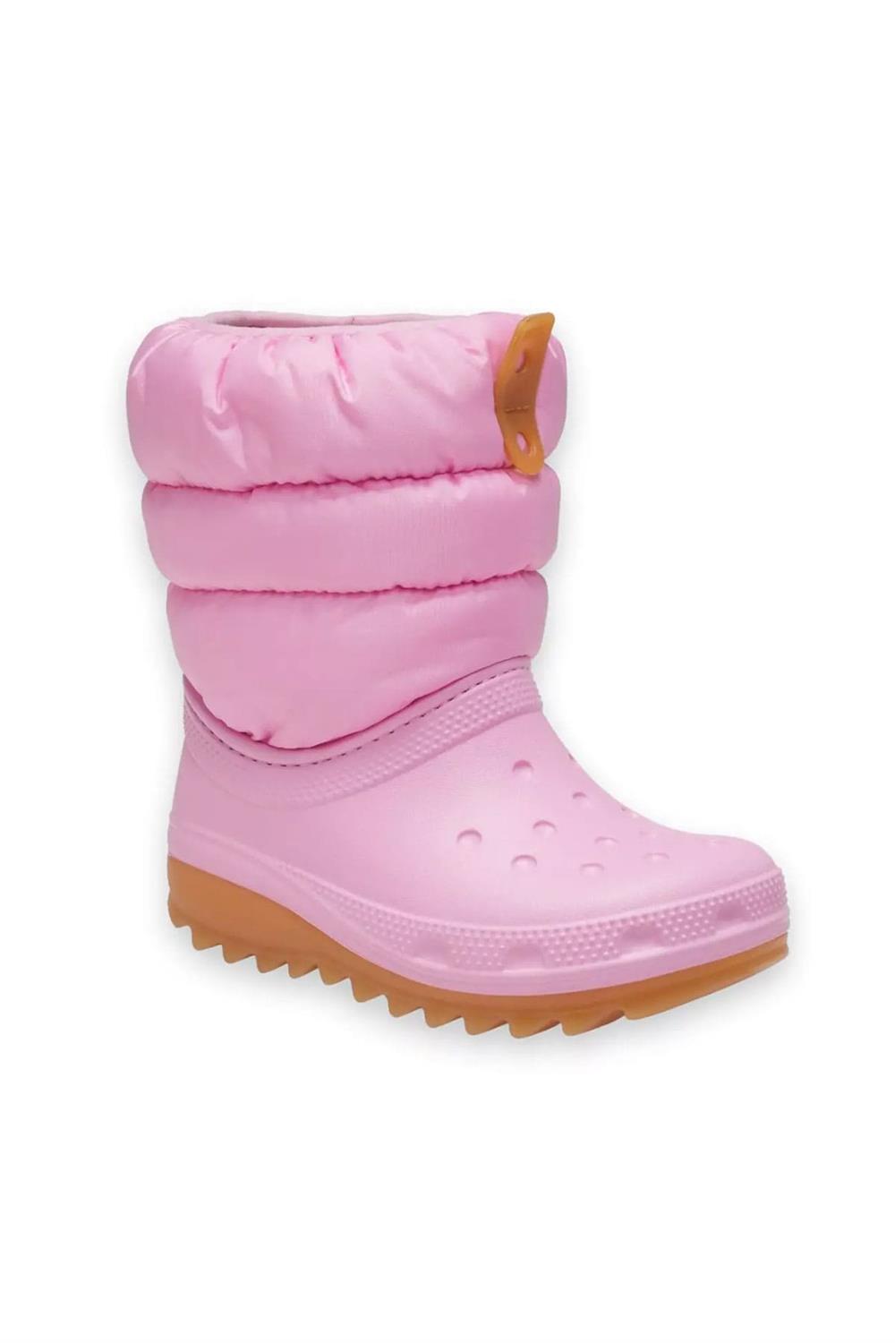 Crocs Classic Neo Puff Boot K Çocuk Günlük Terlik 207684-6Xq