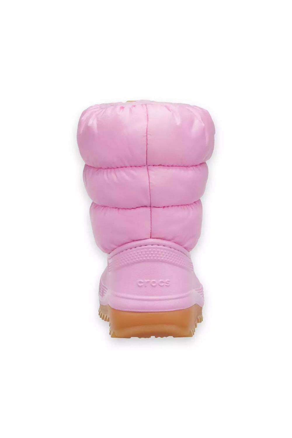 Crocs Classic Neo Puff Boot K Çocuk Günlük Terlik 207684-6Xq