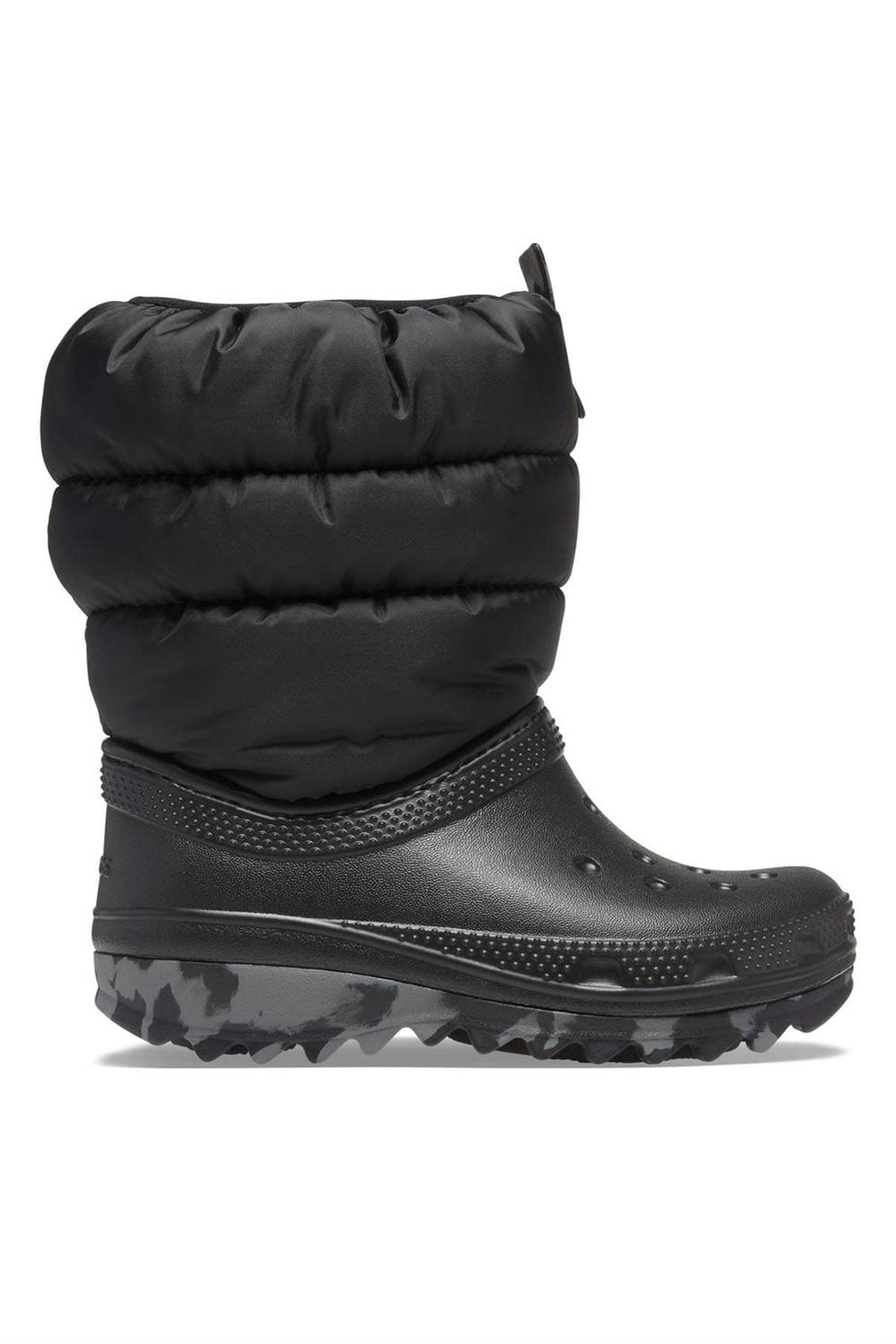 Crocs Classic Neo Puff Boot Kçocuk Bot 207684-001