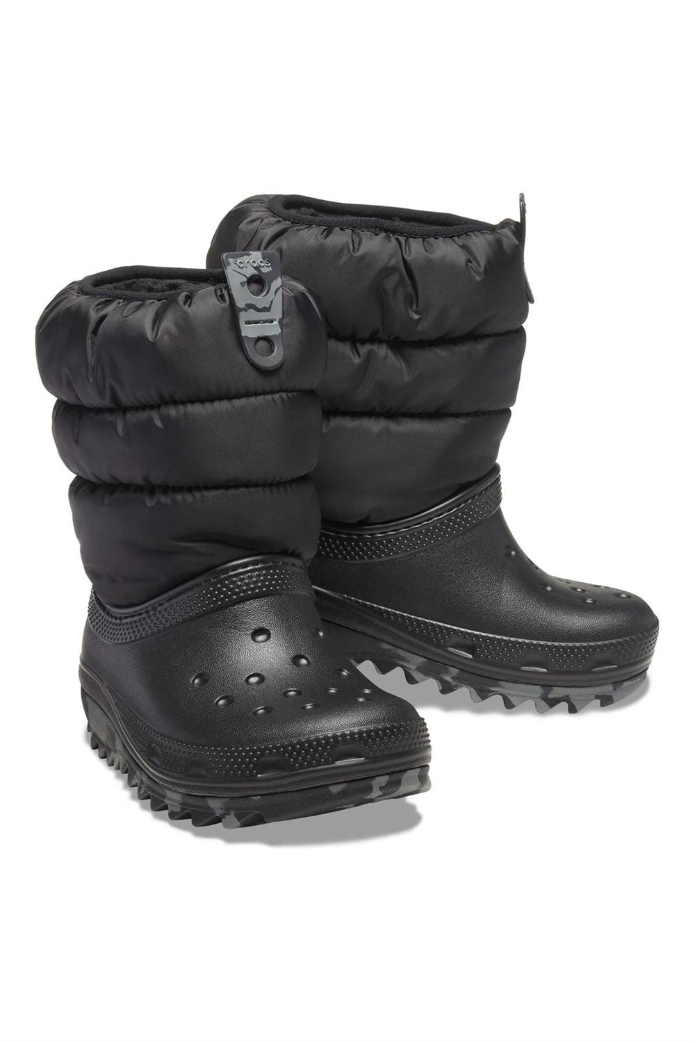 Crocs Classic Neo Puff Boot Kçocuk Bot 207684-001