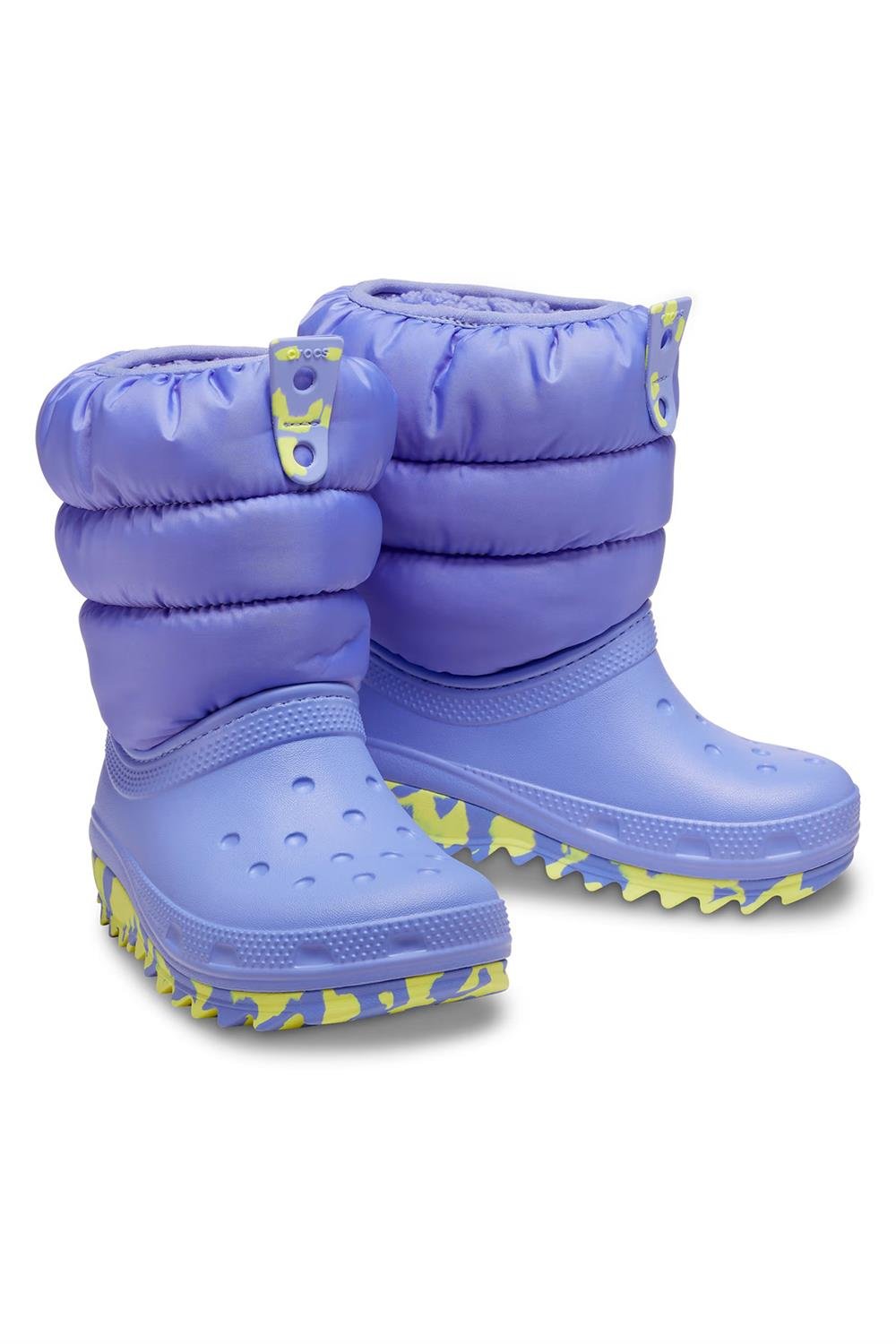 Crocs Classic Neo Puff Boot T Çocuk Bot 207683-5PY