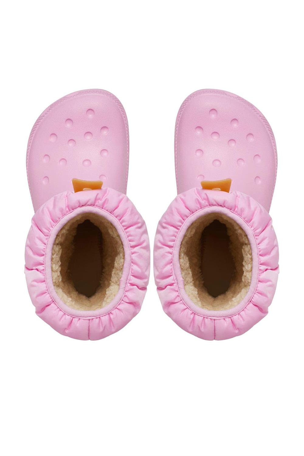 Crocs Classic Neo Puff Boot T Çocuk Günlük Terlik 207683-6Xq