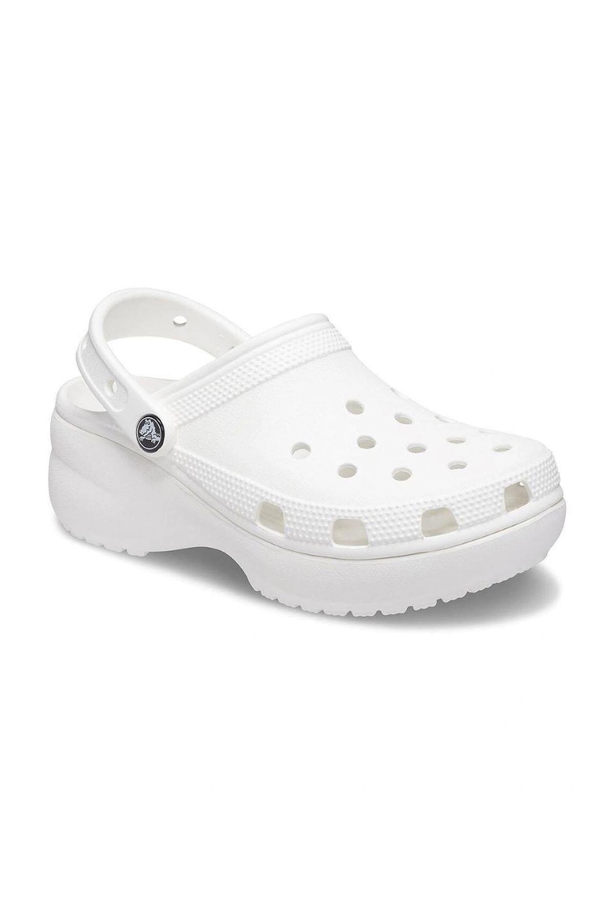 Crocs Classic Platform Clog W Kadın Terlik 206750-100