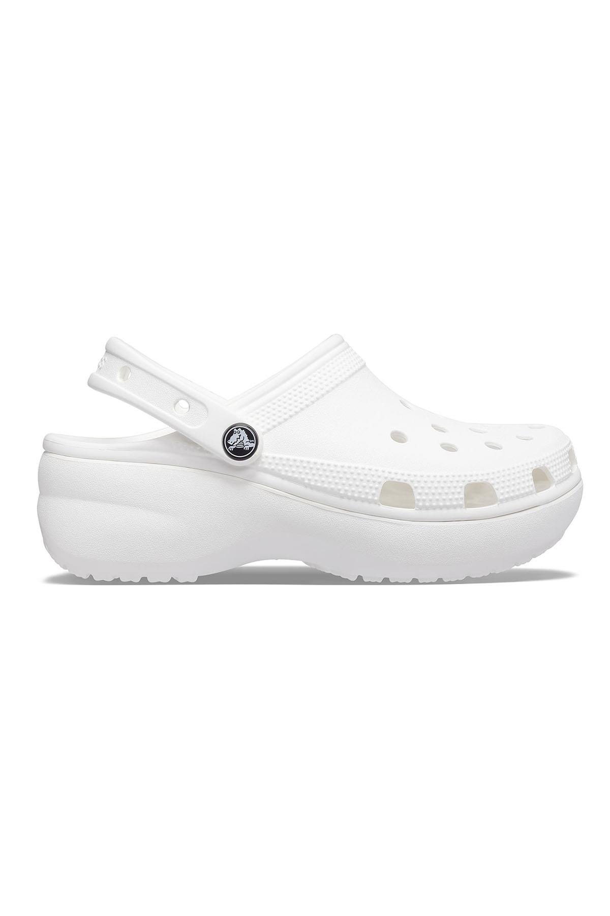 Crocs Classic Platform Clog W Kadın Terlik 206750-100