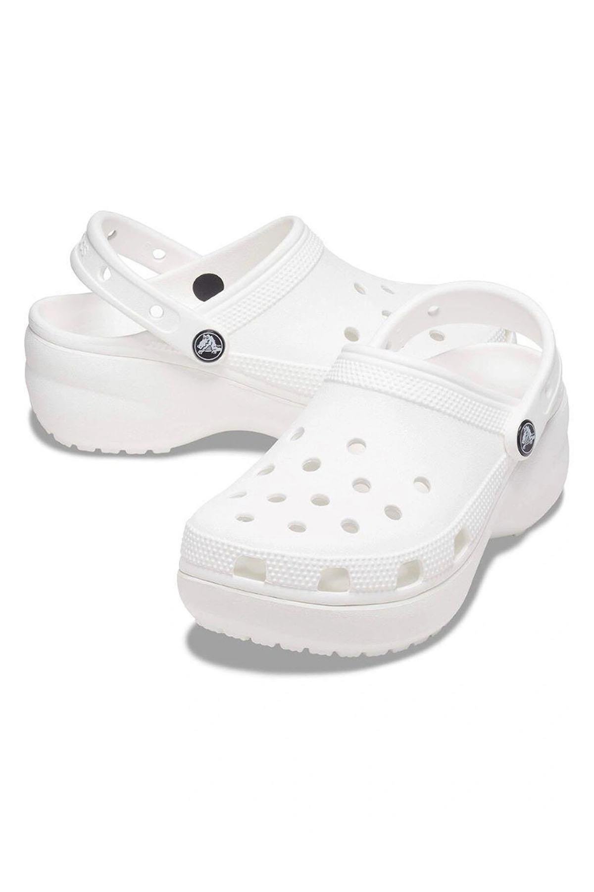 Crocs Classic Platform Clog W Kadın Terlik 206750-100