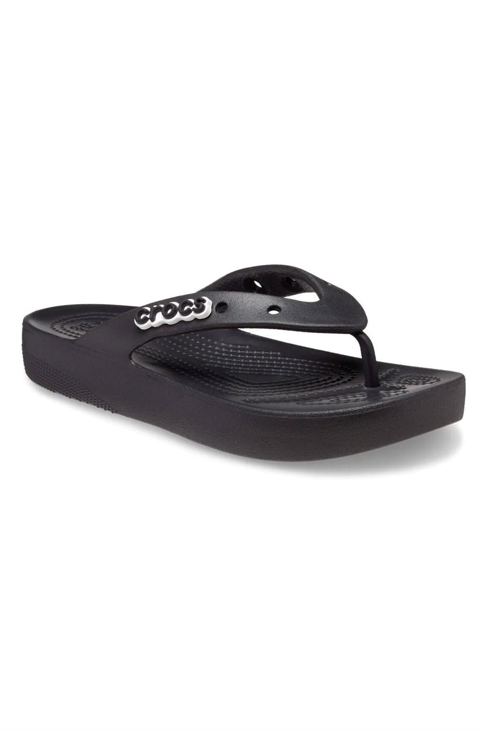 Crocs Classic Platform Flip W Kadın Günlük Terlik 207714-001