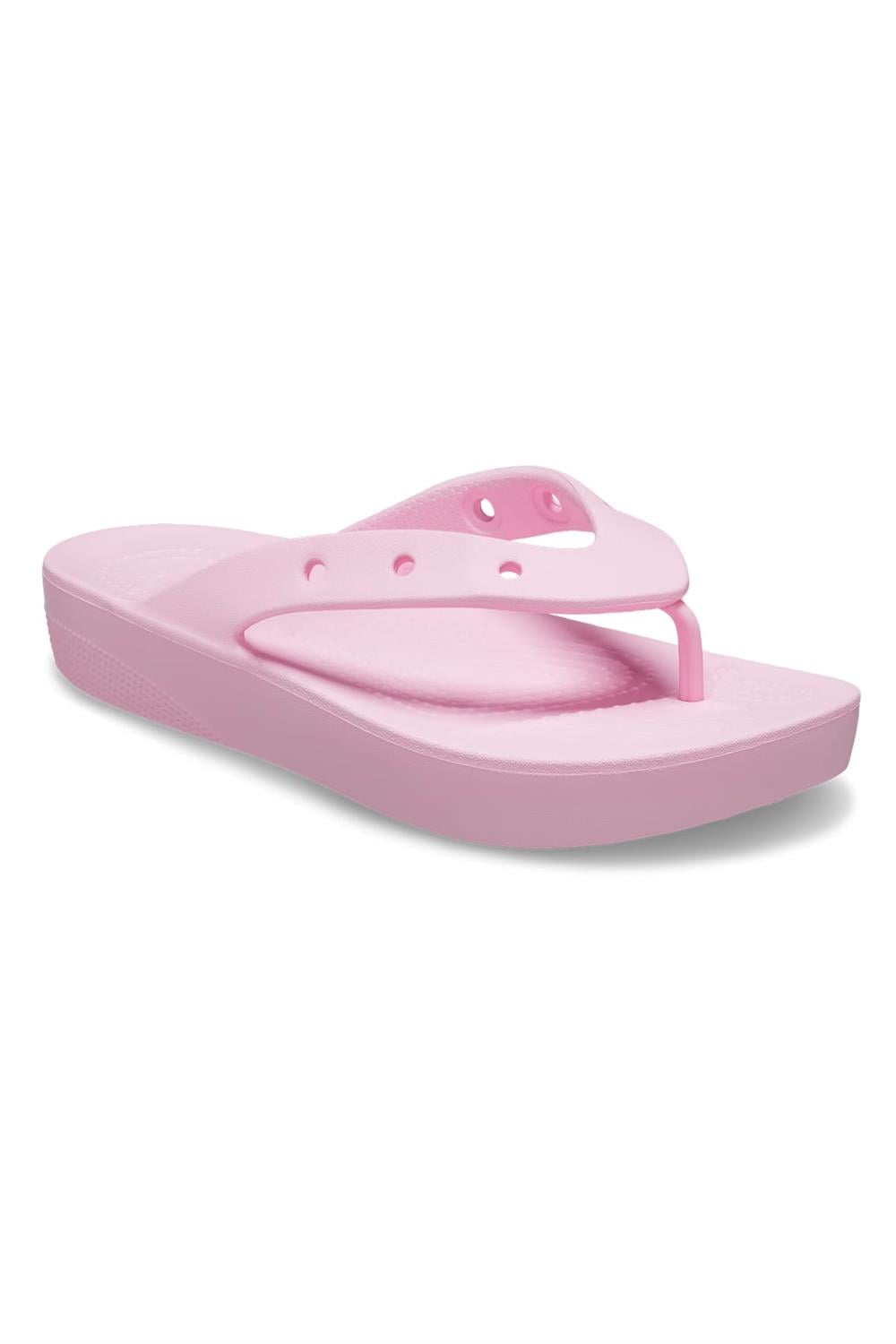 Crocs Classic Platform Flip W Kadın Günlük Terlik 207714-6S0