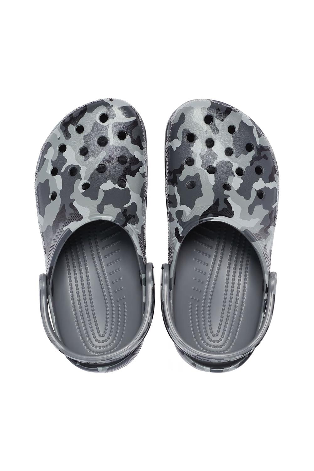 Crocs Classic Printed Camo Clog Erkek Günlük Terlik 206454-0Ie