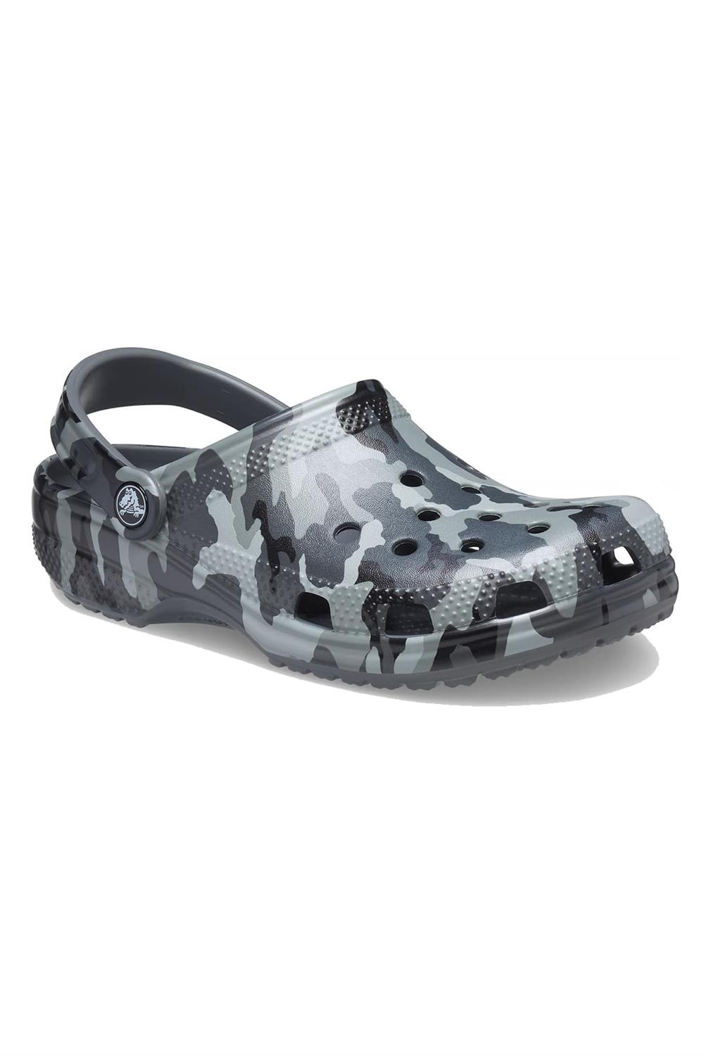 Crocs Classic Printed Camo Clog Erkek Günlük Terlik 206454-0Ie