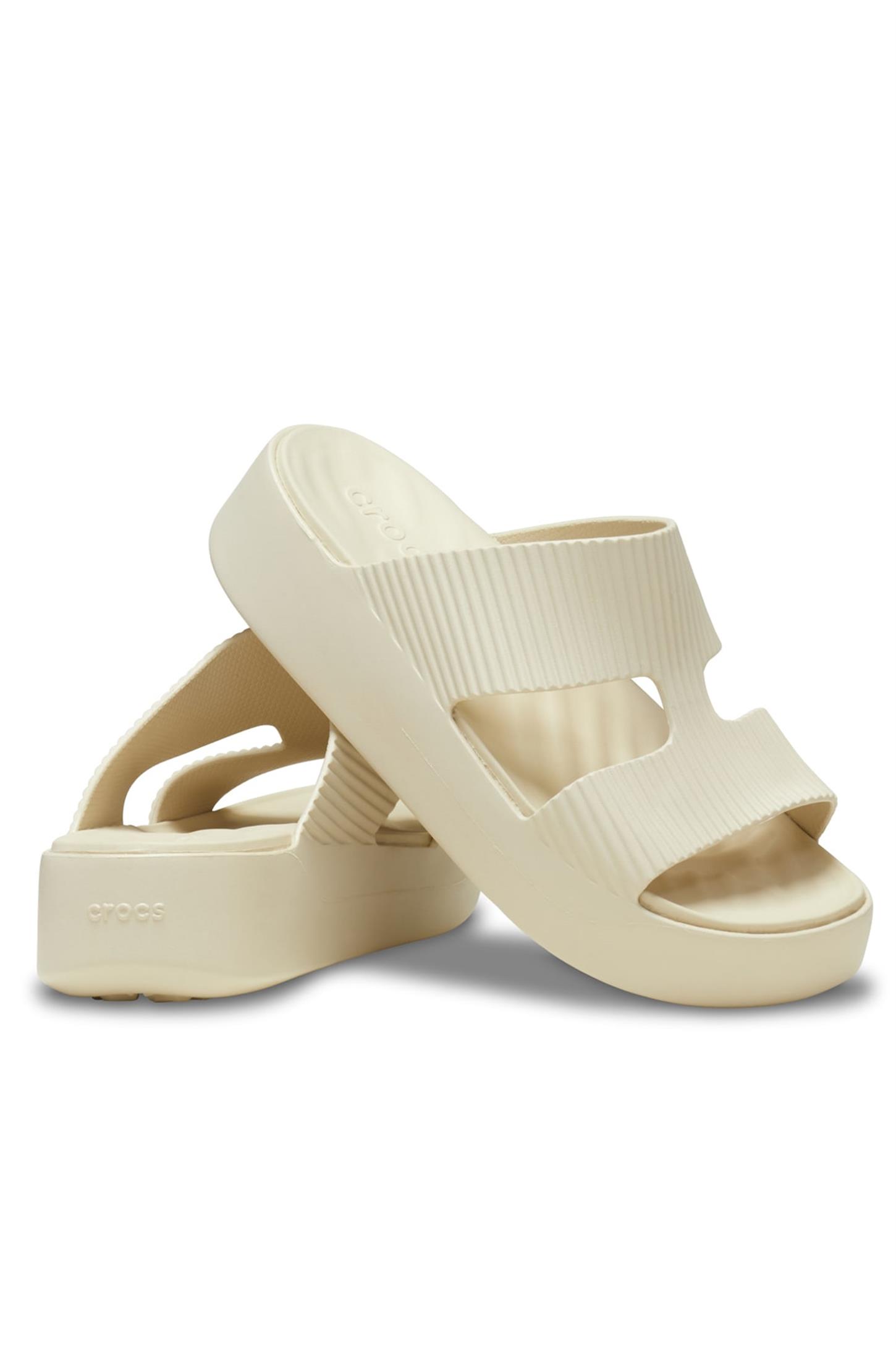 Crocs Getaway Groove Platform Hstrap Kadın Terlik 210701-0Lh