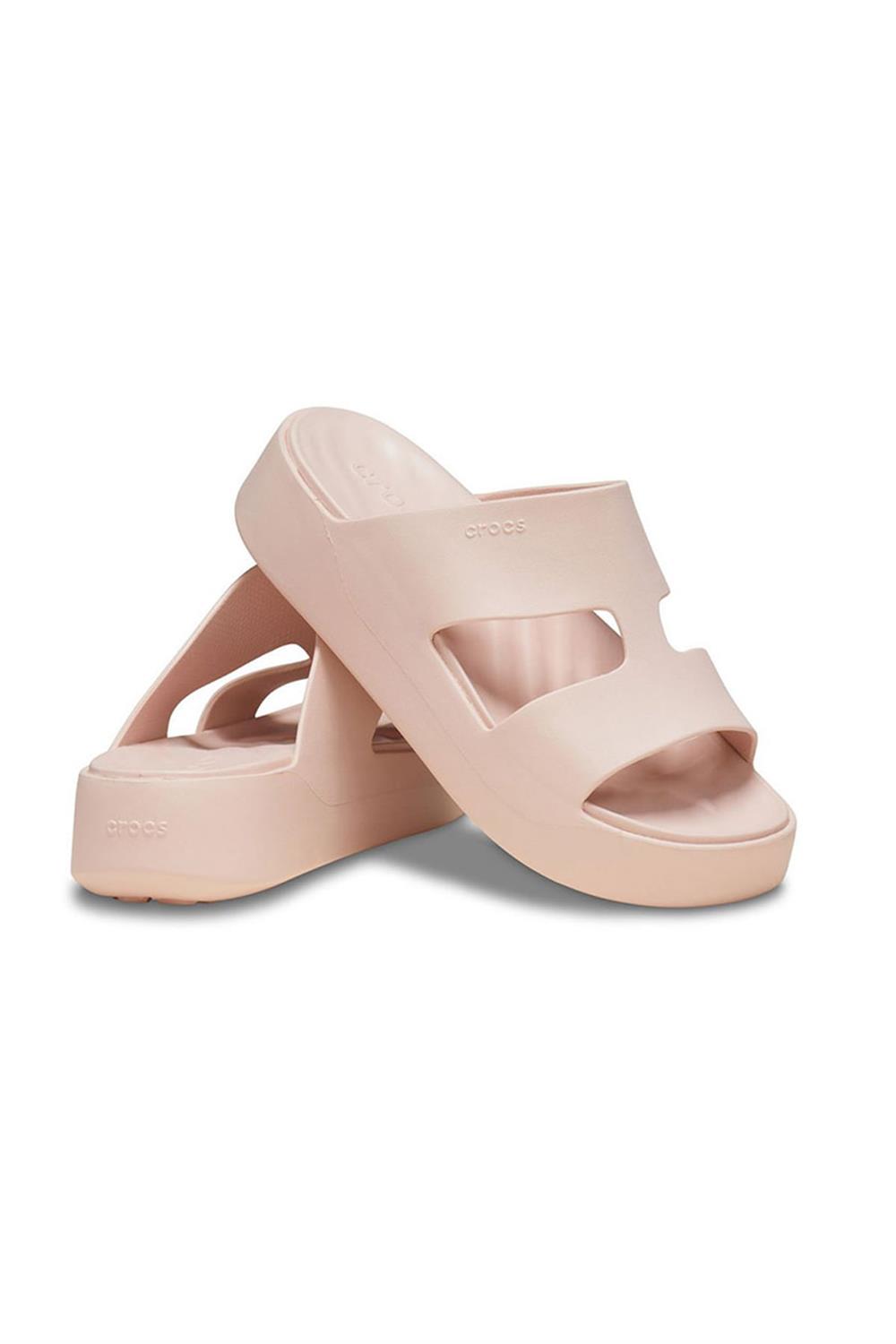 Crocs Getaway Platform H-Strap Kadın Terlik 209409-6Ur