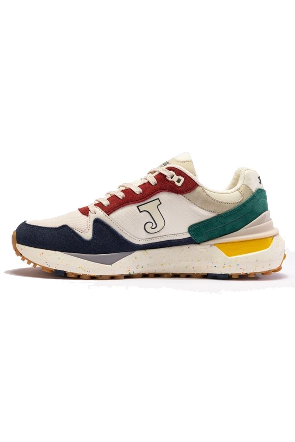 Joma C.3080 Men 2402 Marıno Rojo Verde Erkek Günlük Ayakkabı C3080S2402