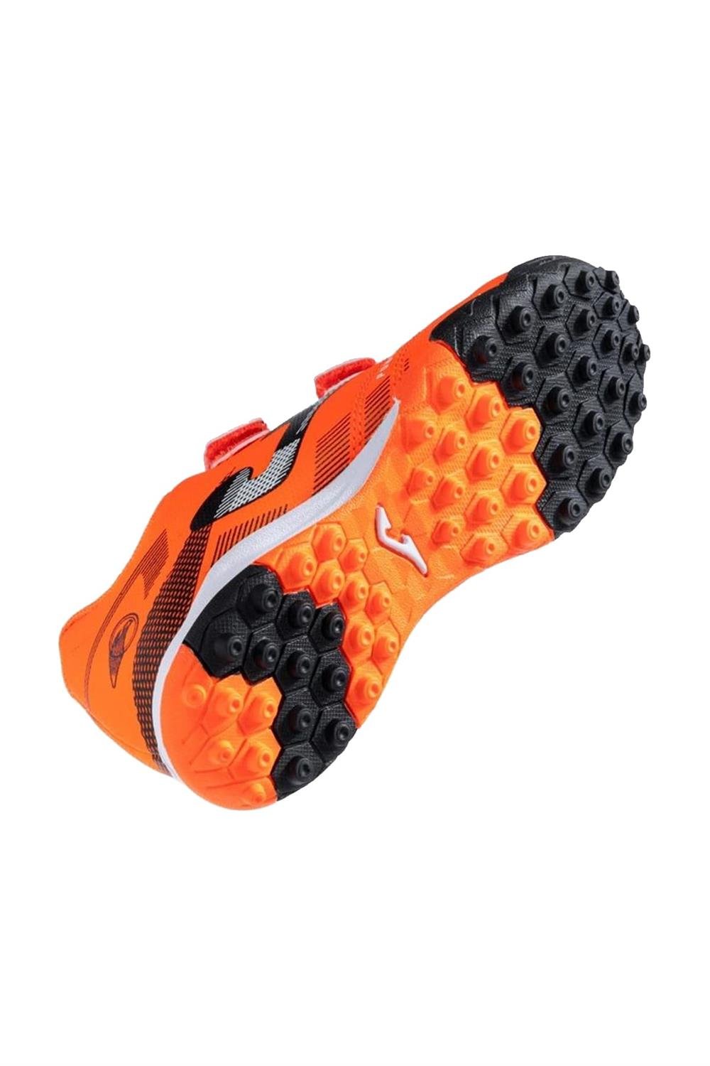 Joma Powerfull Jr 2508 Naranja Turf Çocuk Çocuk Halısaha Ayakkabısı Pojs2508Tfv
