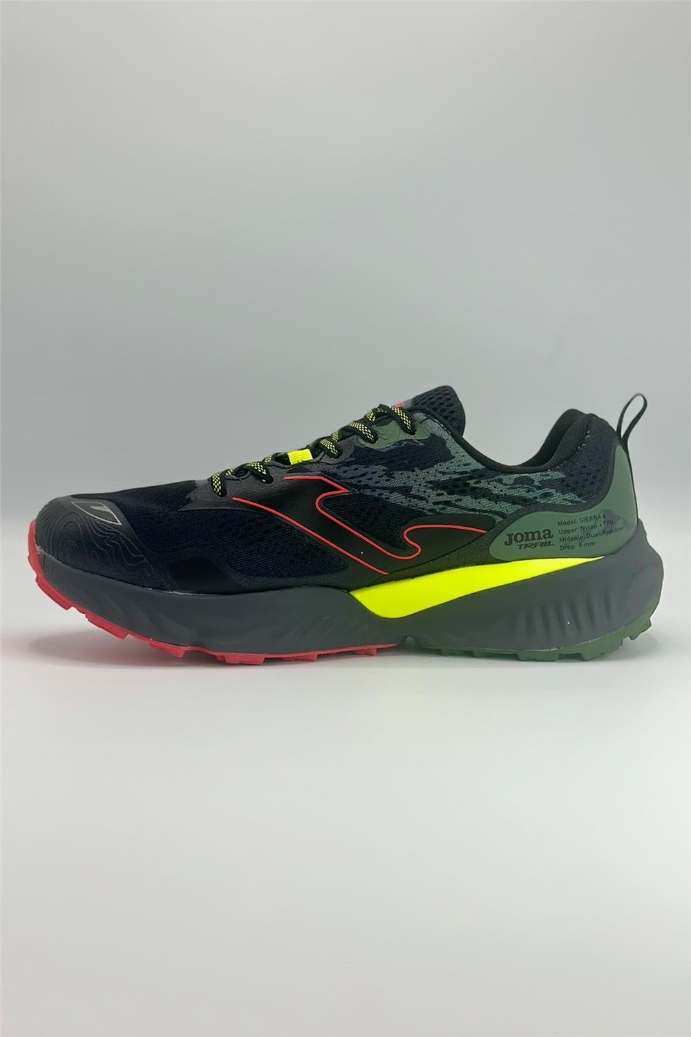 Joma Sıerra 2401 Negro Erkek Koşu Ayakkabısı Tksıes2401