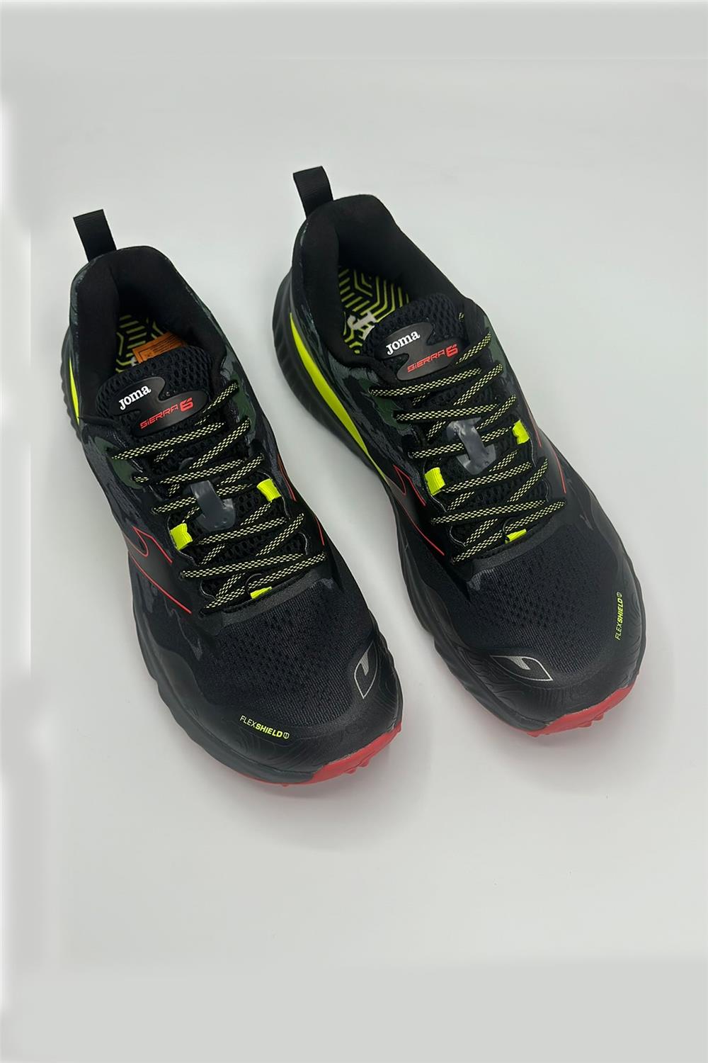 Joma Sıerra 2401 Negro Erkek Koşu Ayakkabısı Tksıes2401