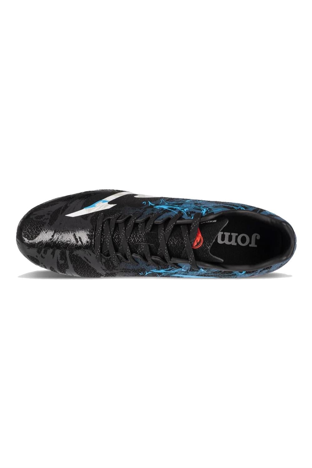 Joma Super Copa 2441 Negro Azul Fırm Ground Erkek Krampon Sups2441Fg