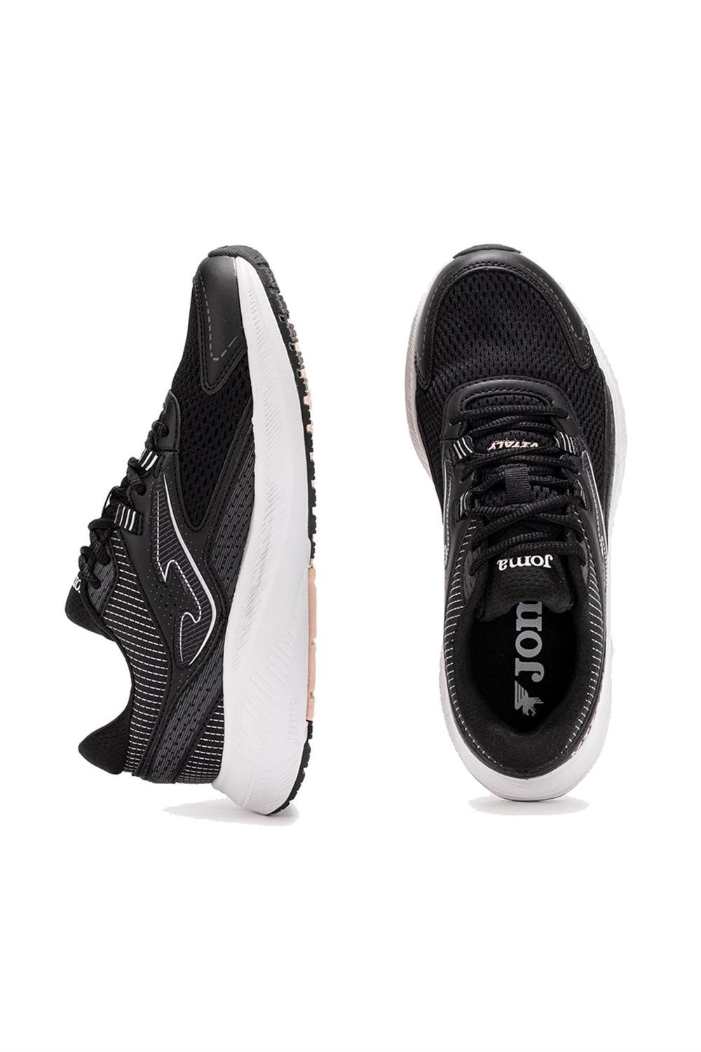 Joma Vıtaly Lady 2501 Negro Kadın Koşu Ayakkabısı Rvıtls2501