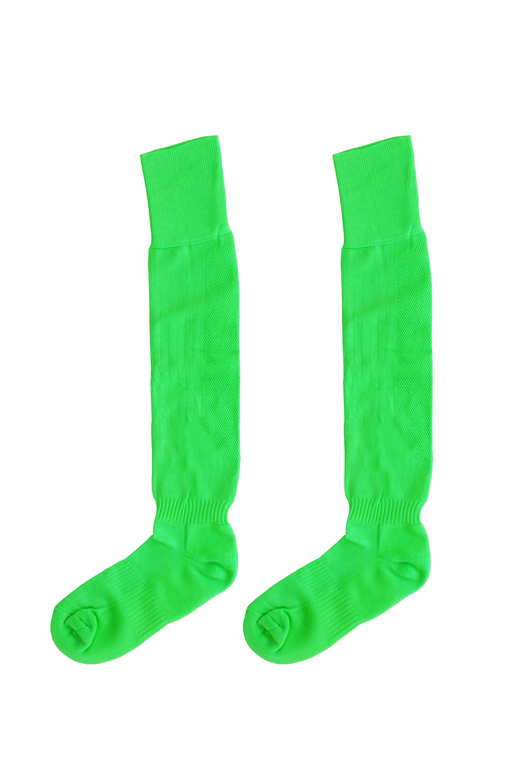 Lotto Sock Team Long Fosforlu Yeşil Tozluk M1076-Fosforlu Yeşil