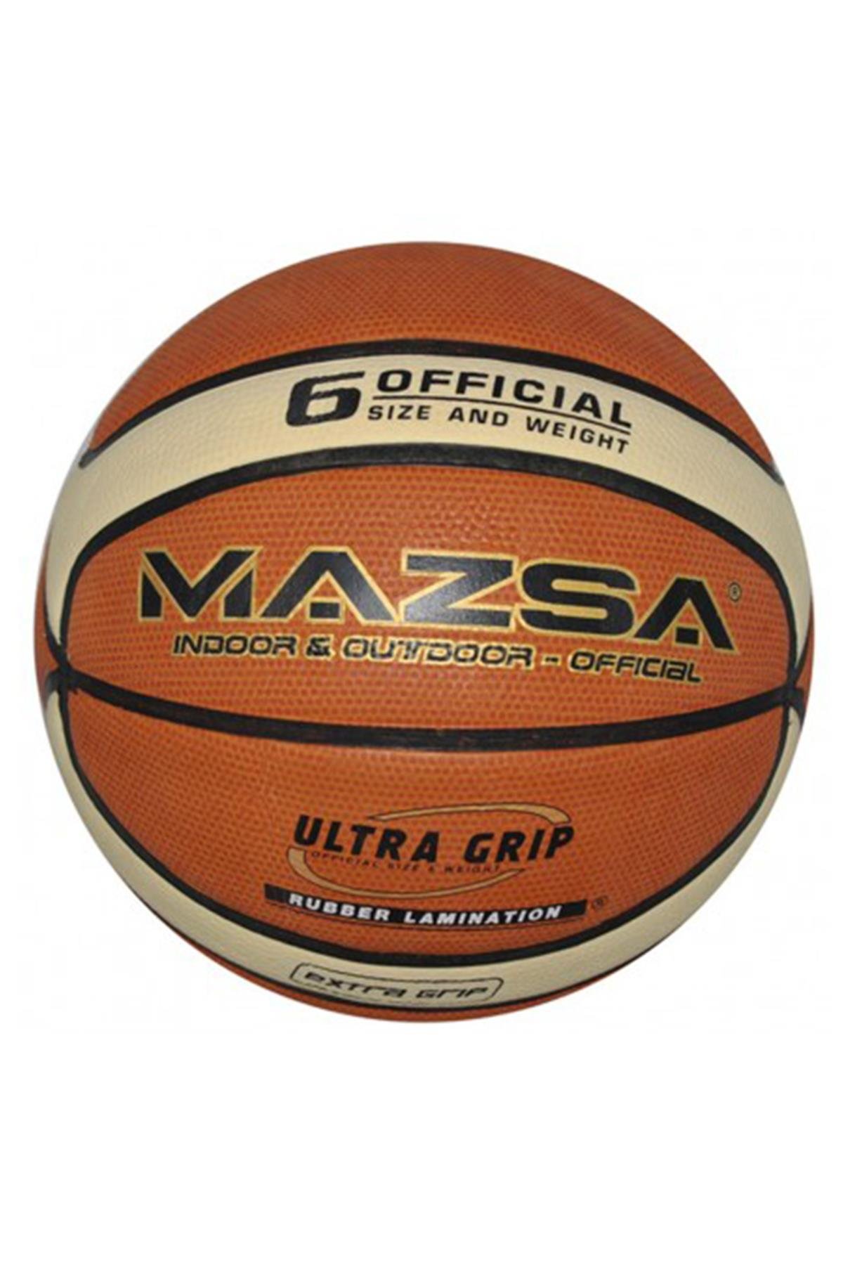 Mazsa Basketbol Topu Mazsa Açık Kahve