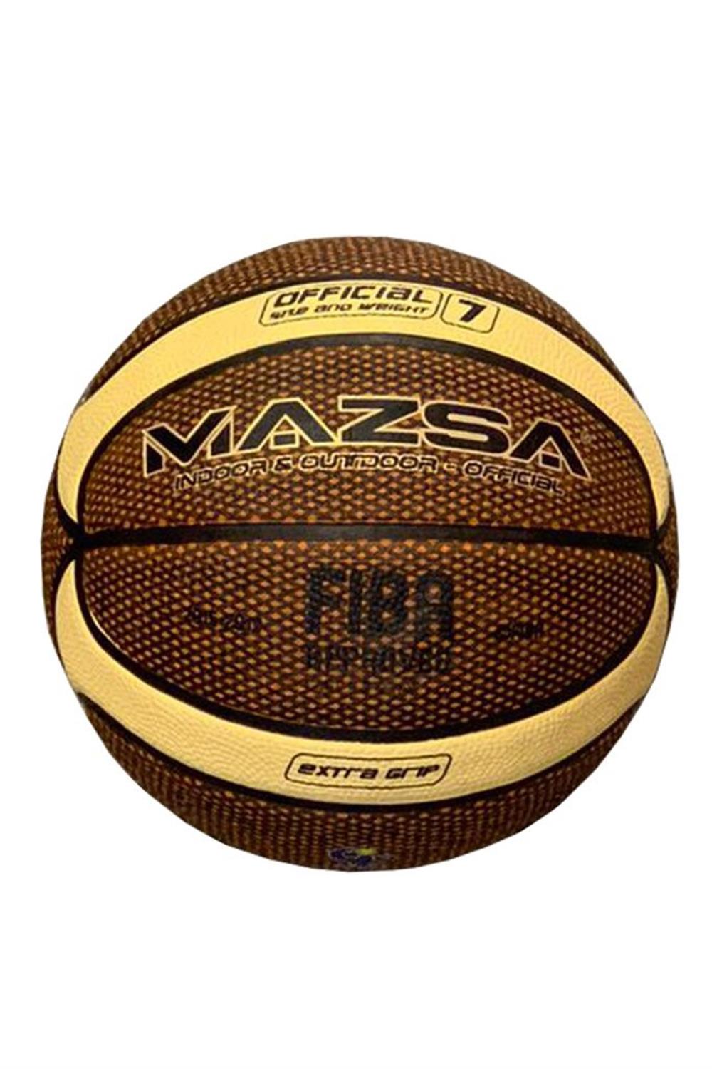 Mazsa Basketbol Topu Mazsa Koyu Kahve
