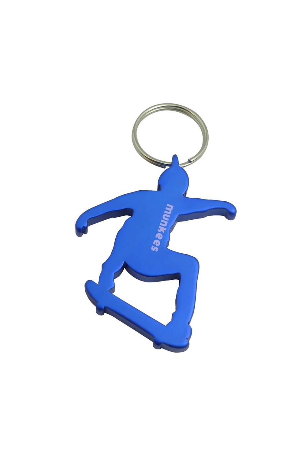 Munkees Bottle Opener Skateboarder Anahtarlık MK 3494-0613